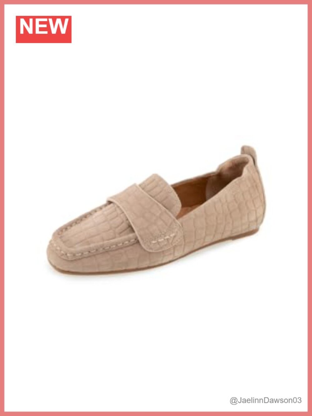 Women's Leather Loafer Flats with Cushioning, Slip-On Comfort Shoes